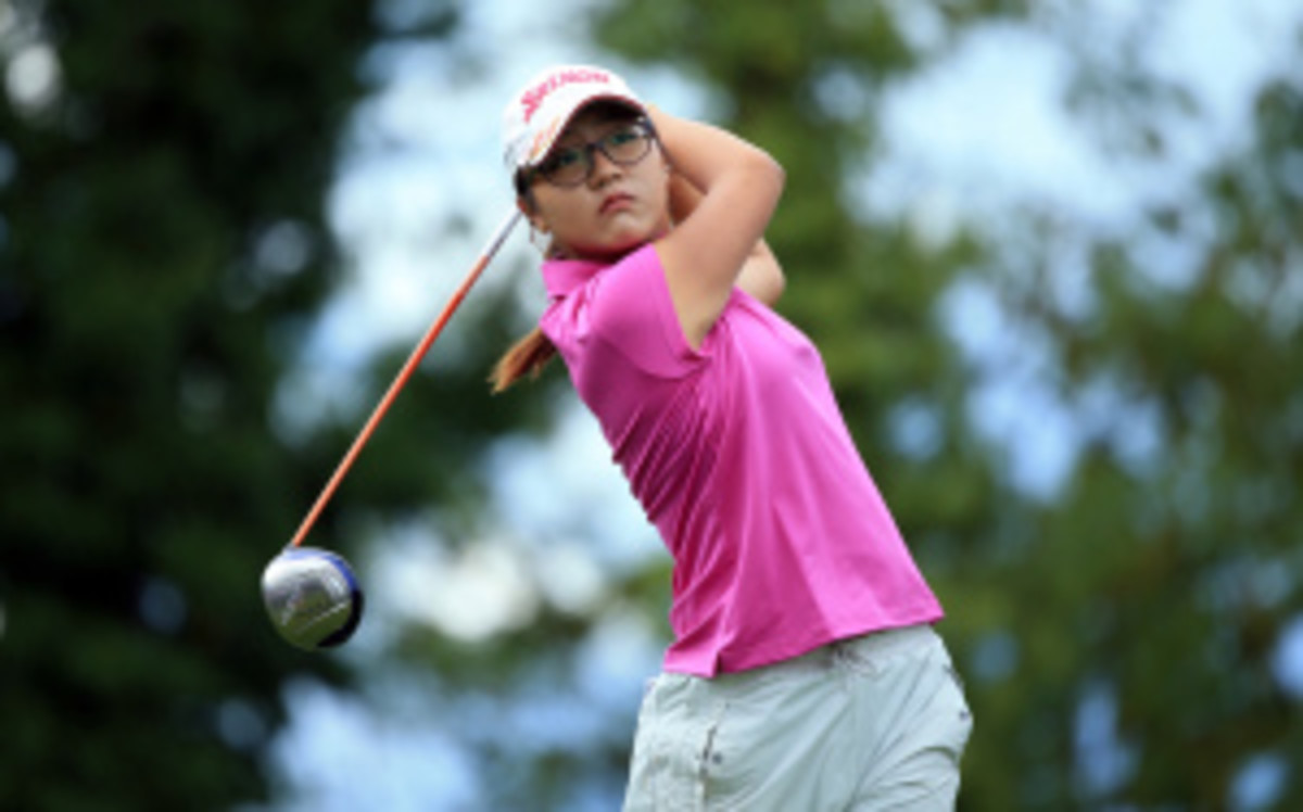 Lydia Ko, the 16-year-old golf phenom, announced on Wednesday that she is turning pro. (Richard Heathcote/Getty Images)