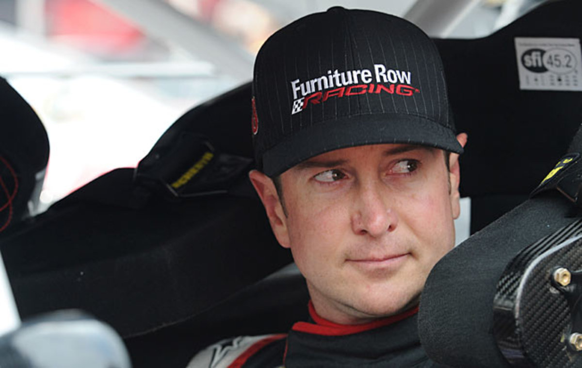 Kurt Busch has the underfunded, single-car Furniture Row Racing team in Chase contention.