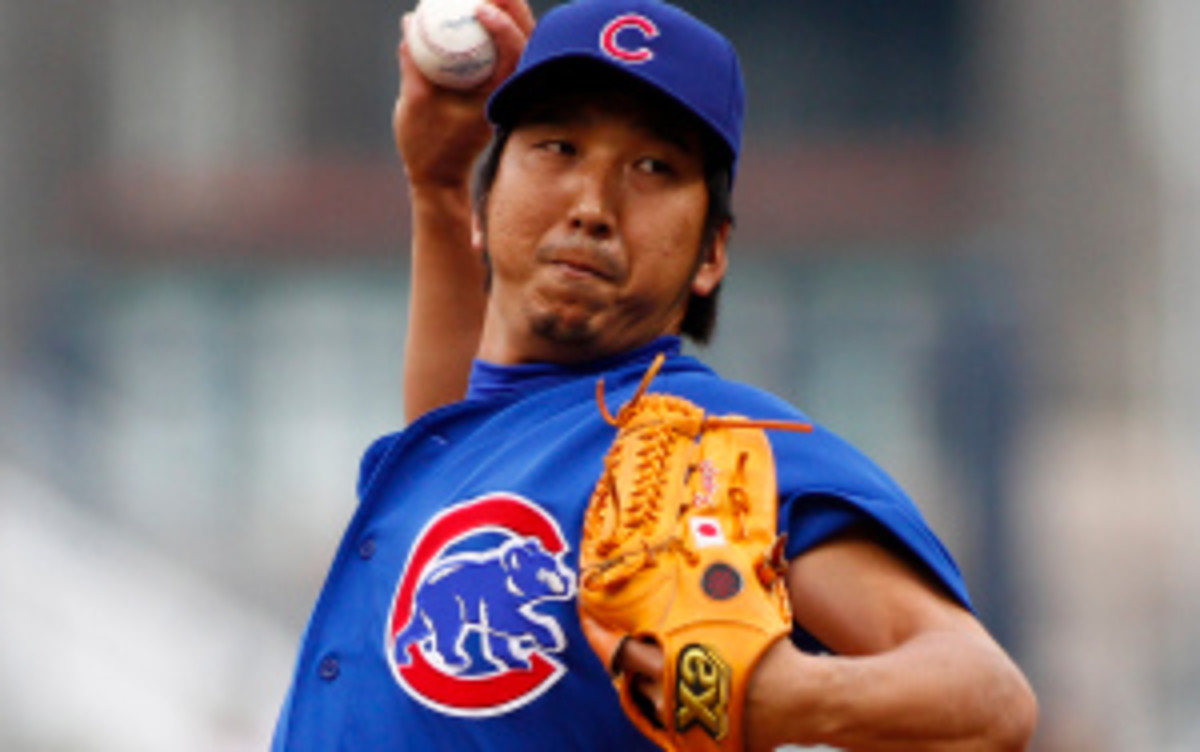 Kyuji Fujikawa will undergo Tommy John surgery and miss the rest of the season. (Justin K. Aller/Getty Images)