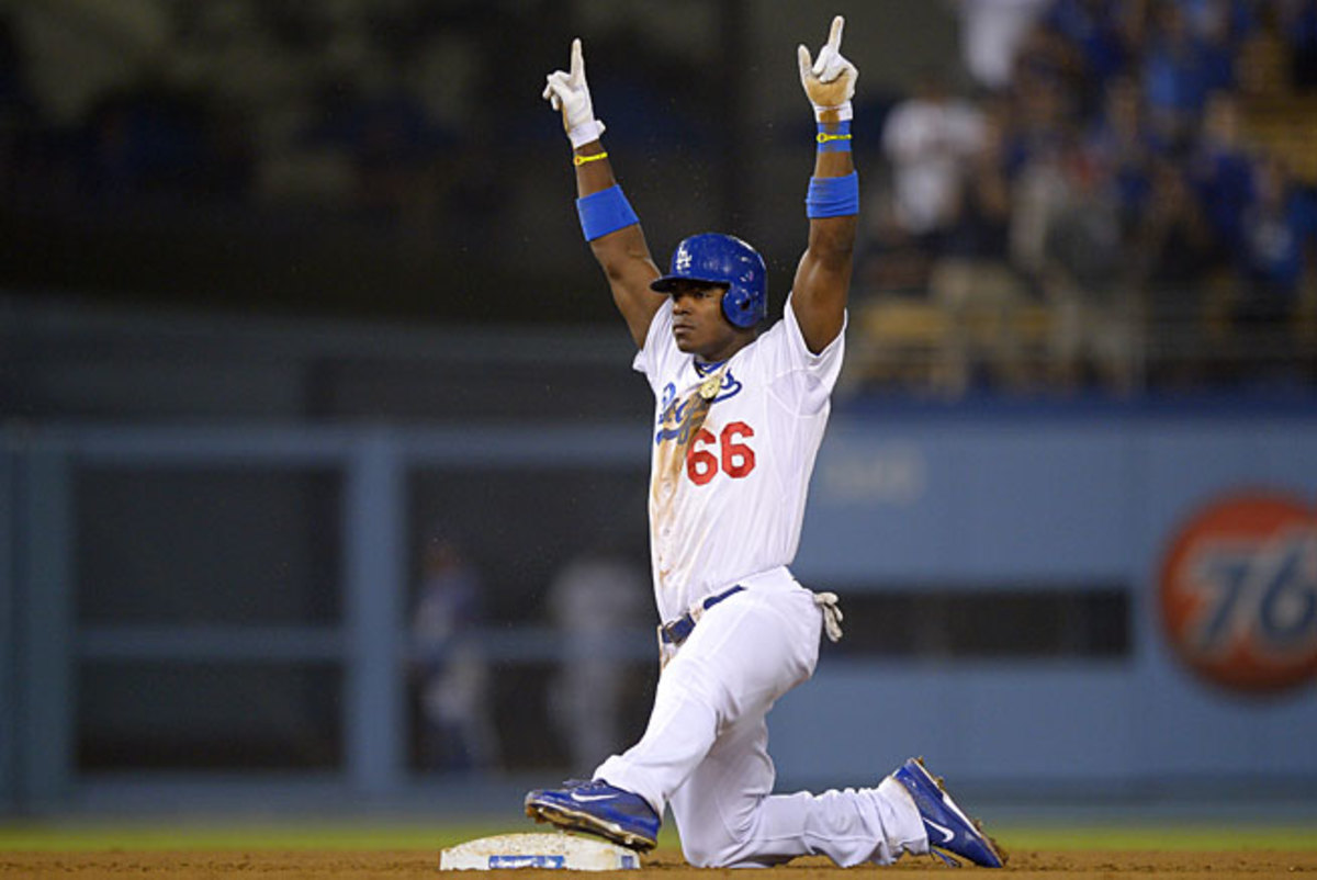 Los Angeles got pointed in the right direction shortly after Yasiel Puig made his debut on June 3.