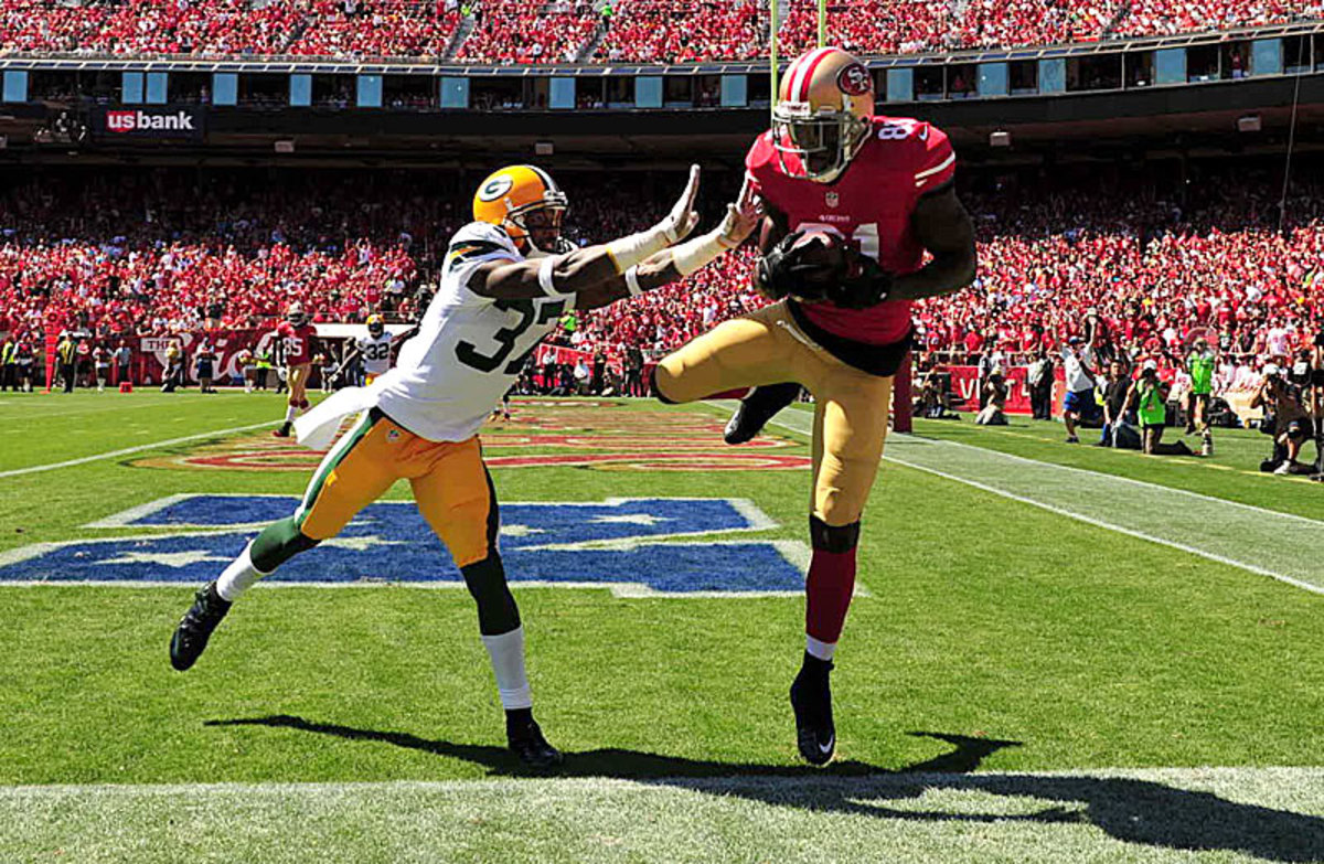 Anquan Boldin scored his only touchdown 