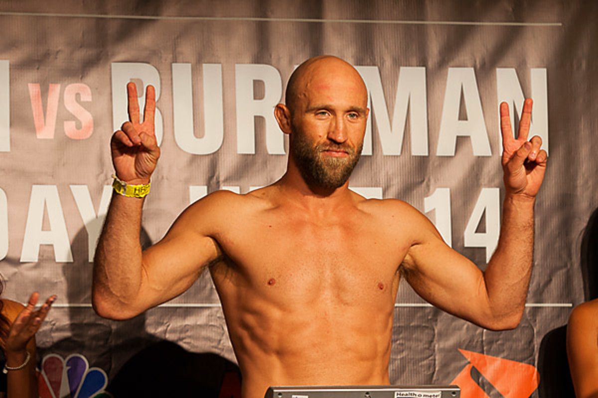 Josh Burkman knocked out veteran (Lucas Noonan/World Series of Fighting)
