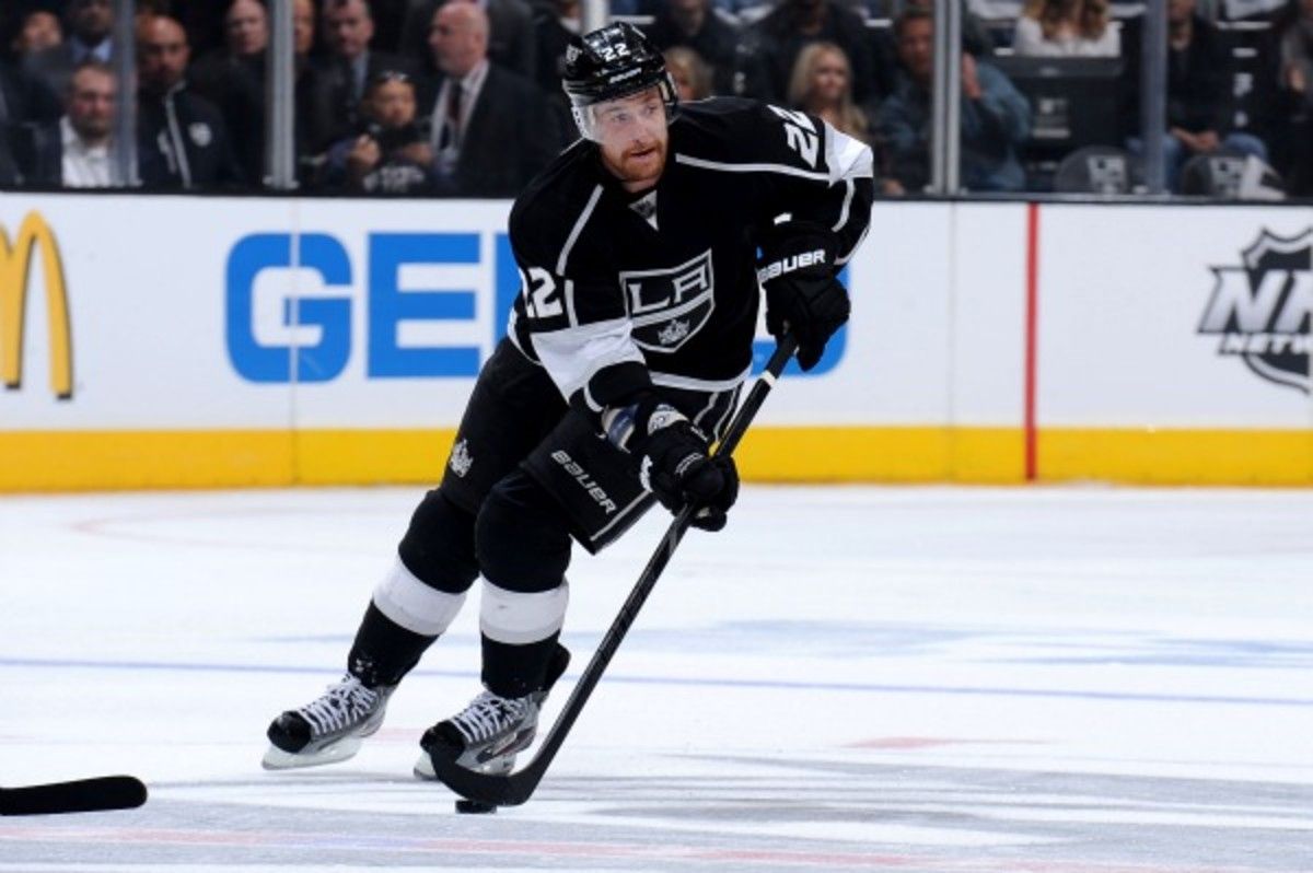 Trevor Lewis is back with the Kings on a one-year deal. (Andrew D. Bernstein/NHL)
