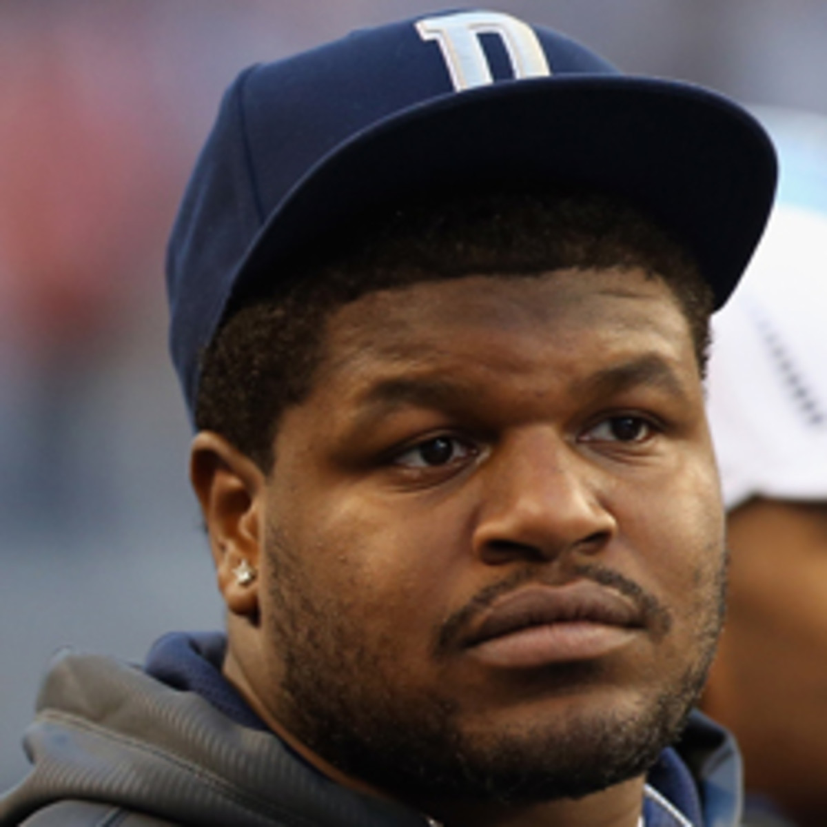 Team officials did not know Cowboys players encouraged Josh Brent to appear on the sidelines Sunday. (Ronald Martinez/Getty Images)