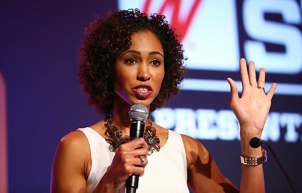 Sage Steele will travel each week from Connecticut to L.A. to host two editions of NBA Countdown.