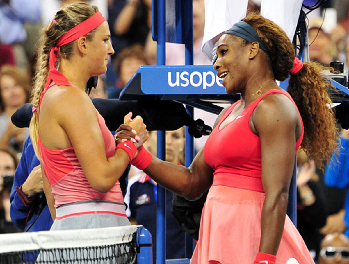Victoria Azarenka and Serena Williams