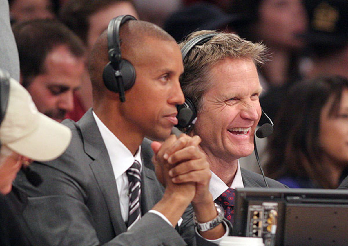 Steve Kerr, Reggie Miller
