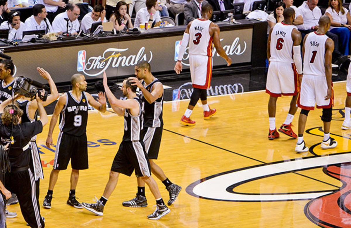 The Spurs appeared to have Game 6 in hand after taking a 94-89 lead with 28.2 seconds remaining.