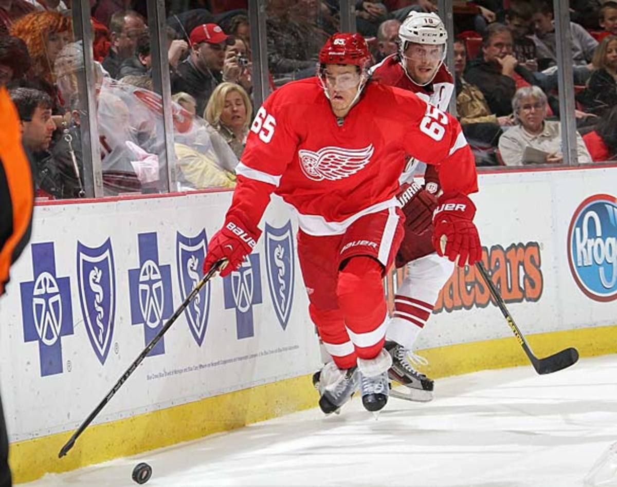 Defenseman Danny DeKeyser has been a factor in the Red Wings' playoff push.