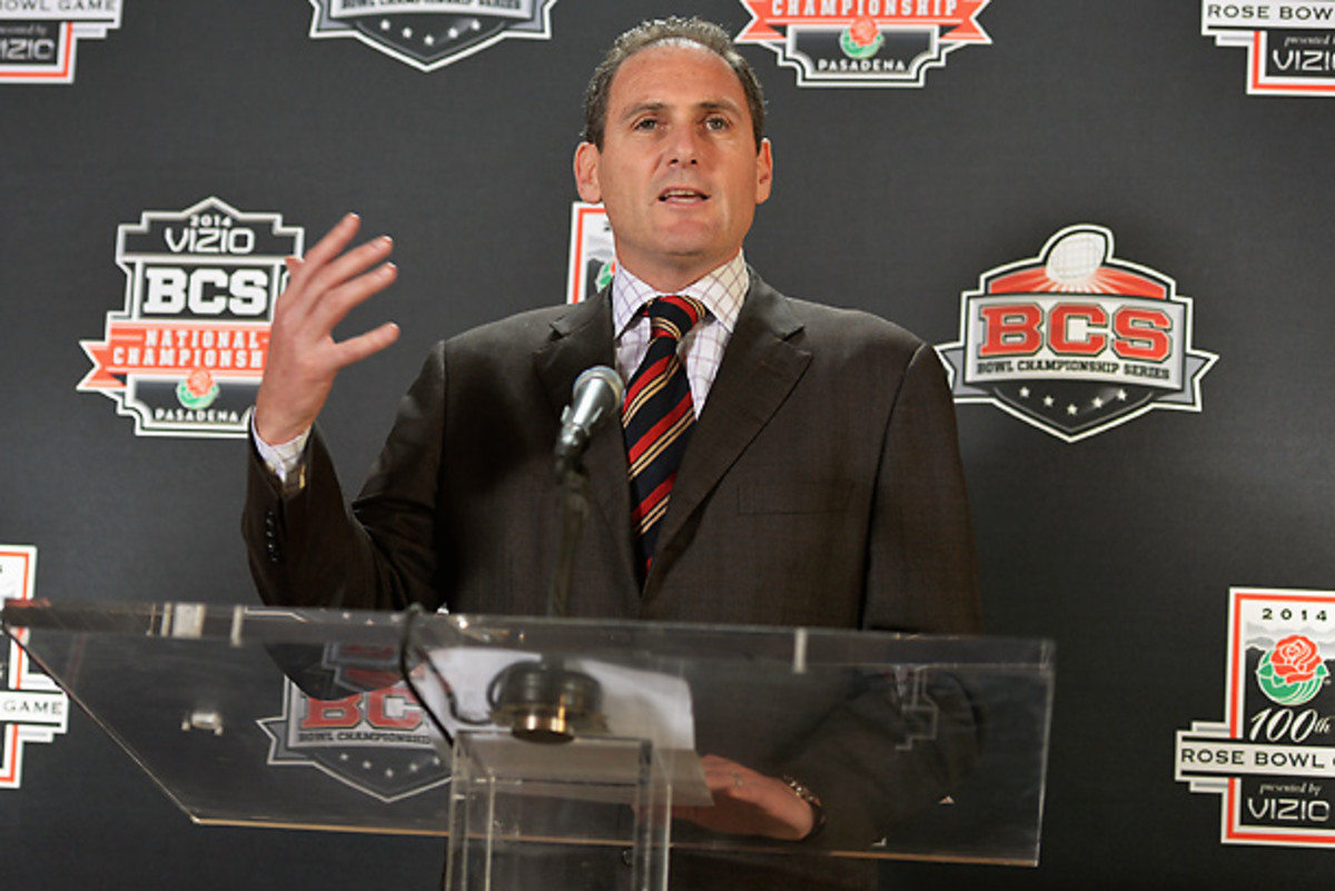 Pac-12 Larry Scott