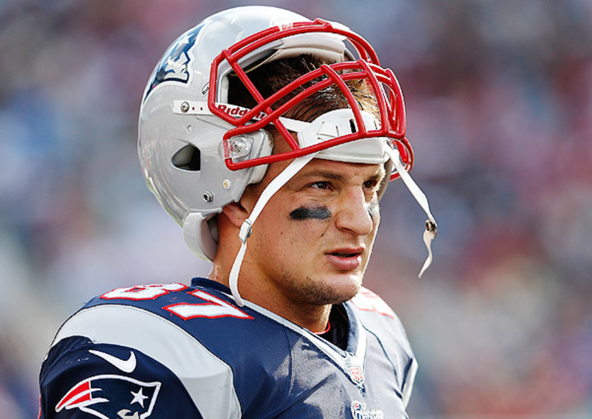 Rob Gronkowski is reportedly done for the season.