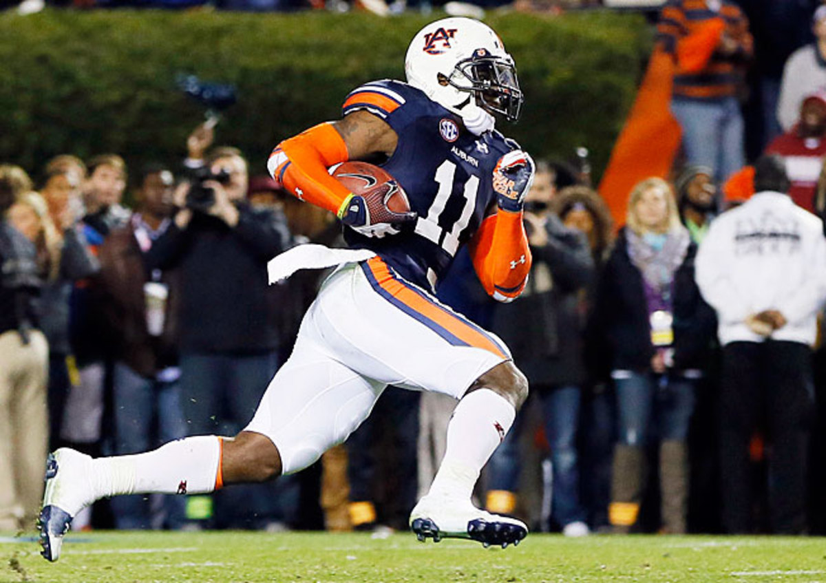 Chris Davis' missed field goal return for a touchdown has Auburn in this year's BCS title conversation. 