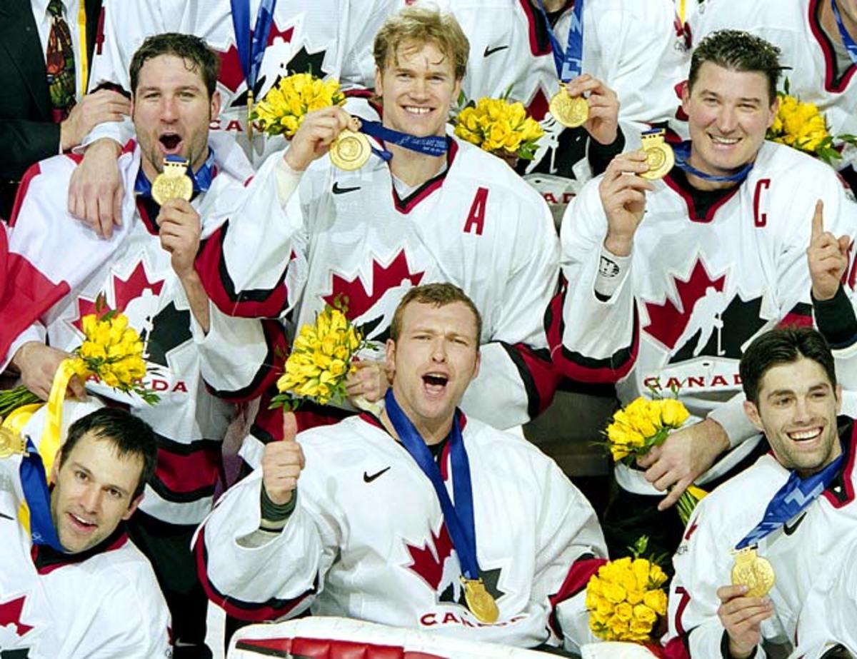 Christopher Pronger - Team Canada - Official Olympic Team Website