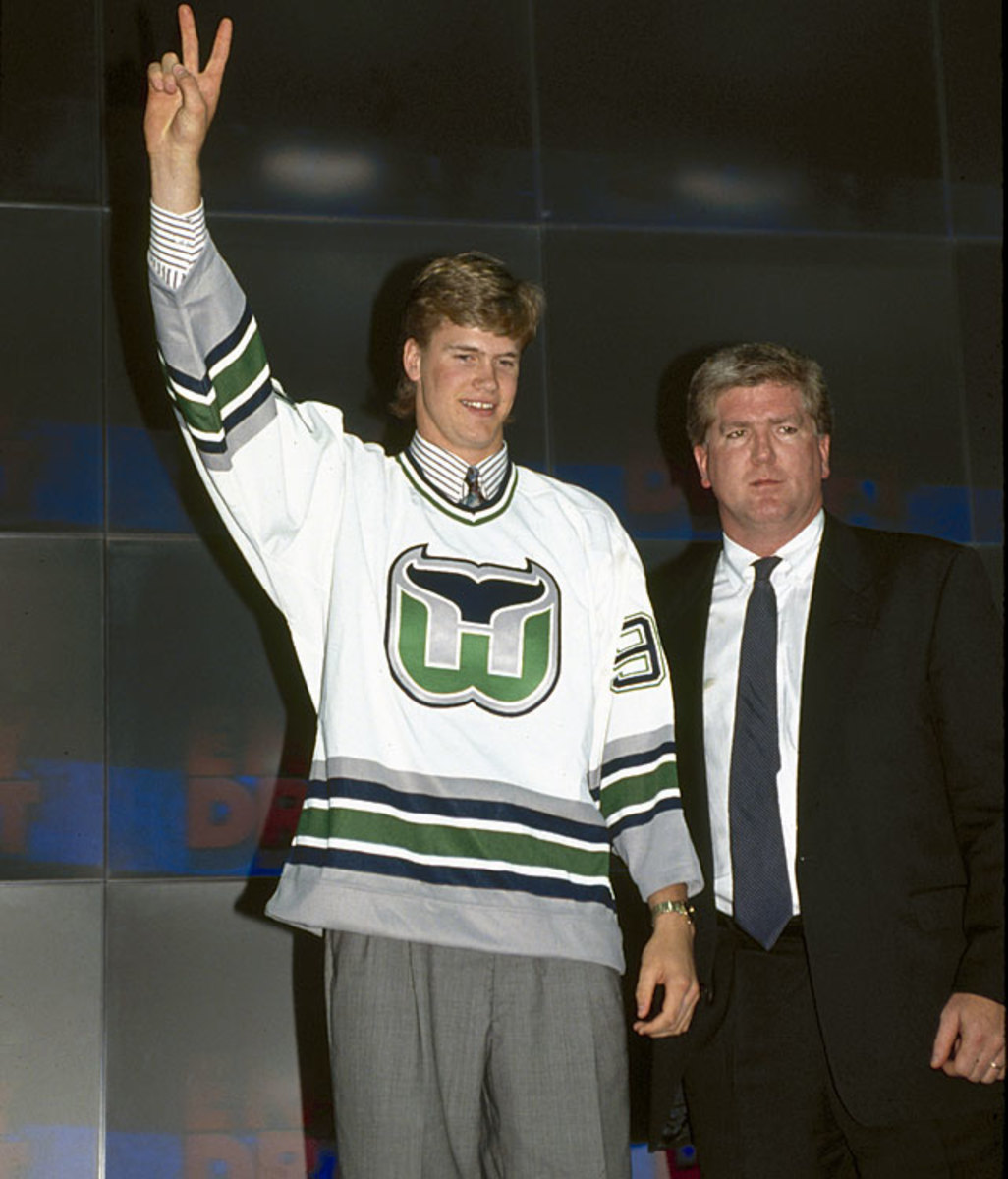 Edmonton Oilers Trade Tree: Chris Pronger traded to Anaheim Ducks
