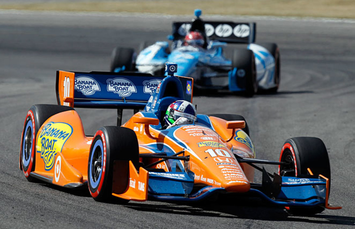 Dario Franchitti, who has experience at Pocono, is off to the worst start of IndyCar career.