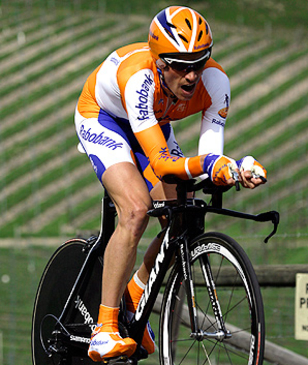 Grischa Niermann admitted to using EPO from 2000-2003 while racing for the Rabobank team.