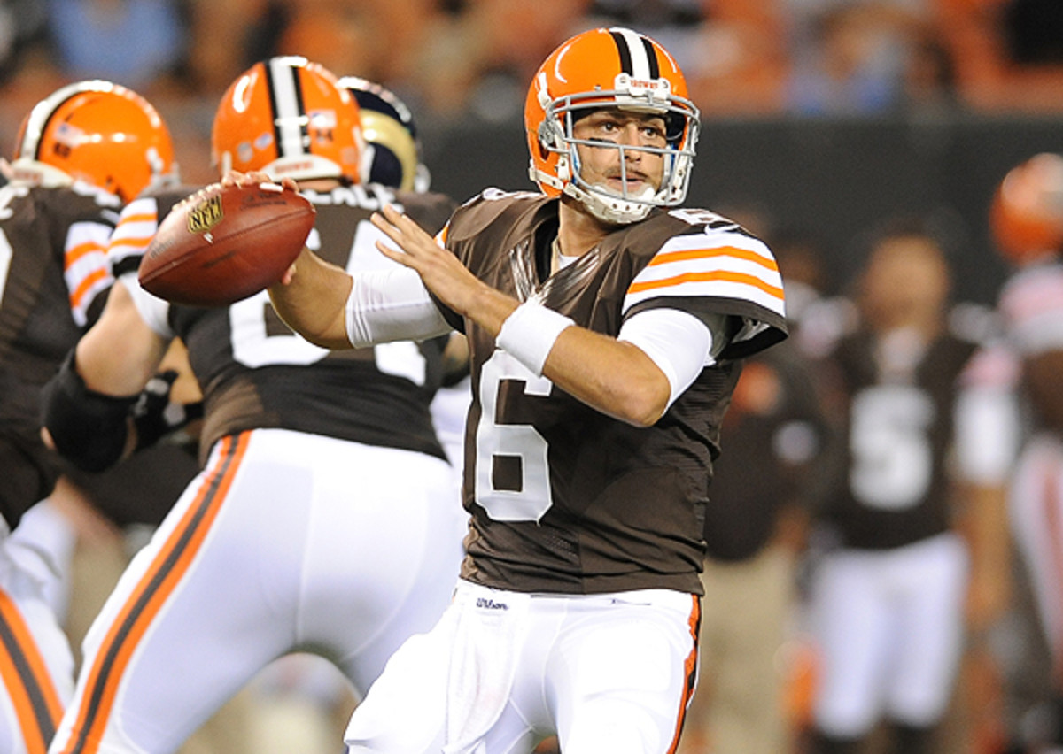 Longtime NFL backup Brian Hoyer will get his chance against the Vikings this Sunday.