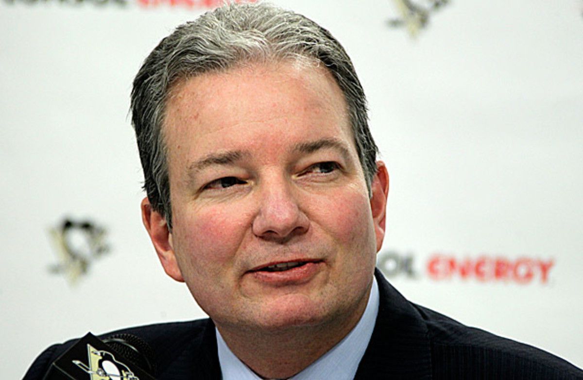 Penguins GM Ray Shero