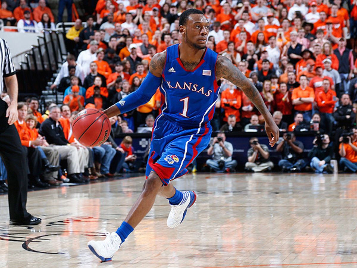 Given their tough nonconference schedule, the Jayhawks will be battle-hardened for the Big 12 race. (Joe Robbins/Getty Images)