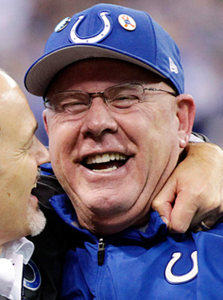 Bruce Arians had reportedly been dealing with flu symptoms this week. (AP)