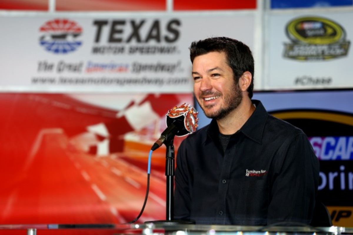 Martin Truex Jr. will drive the No. 78 Chevrolet for Furniture Row Racing in 2014.  (Todd Warshaw/Getty Images)