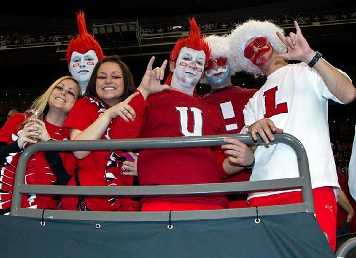 Louisiana Ragin Cajuns 