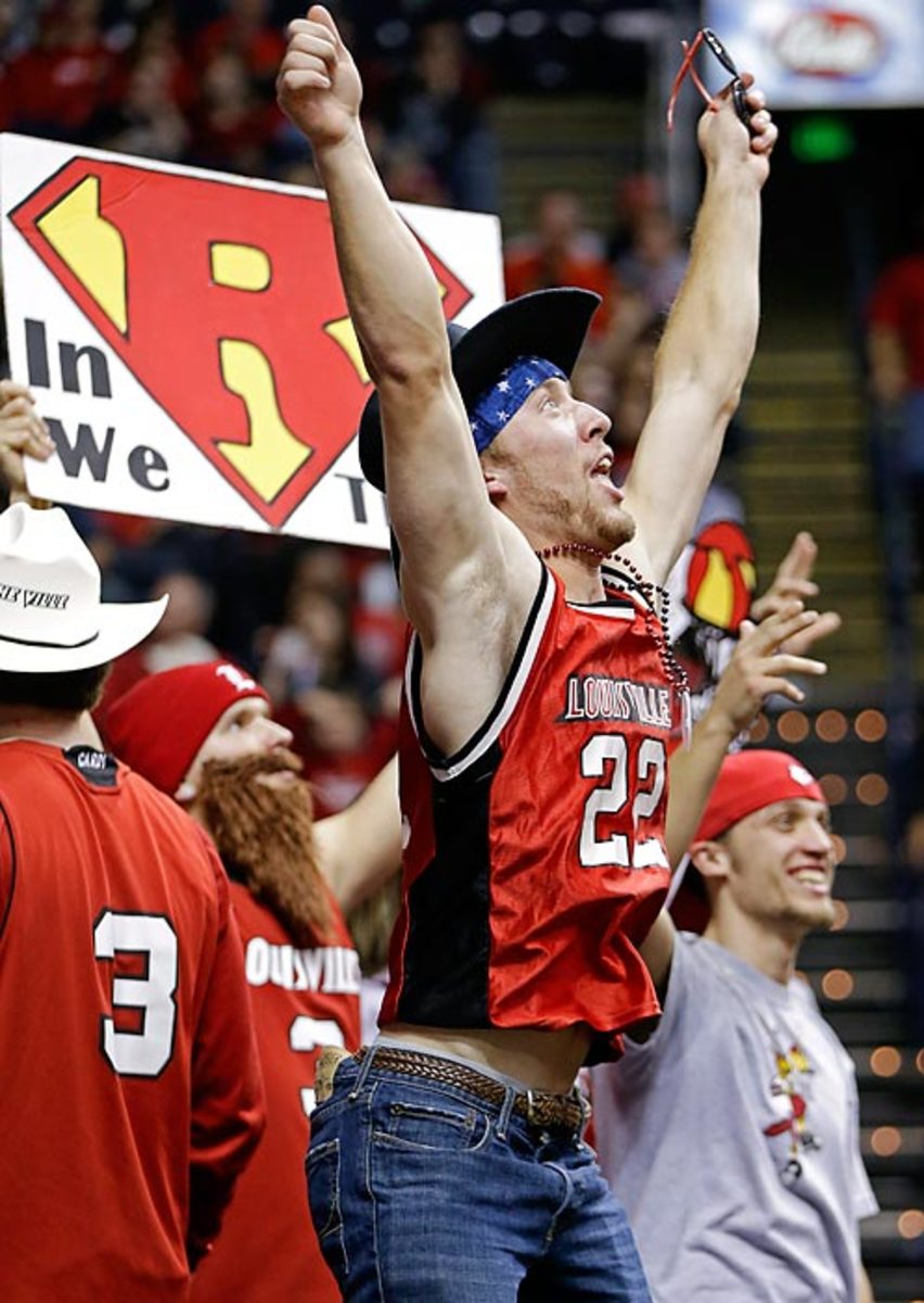 Louisiana Ragin Cajuns 