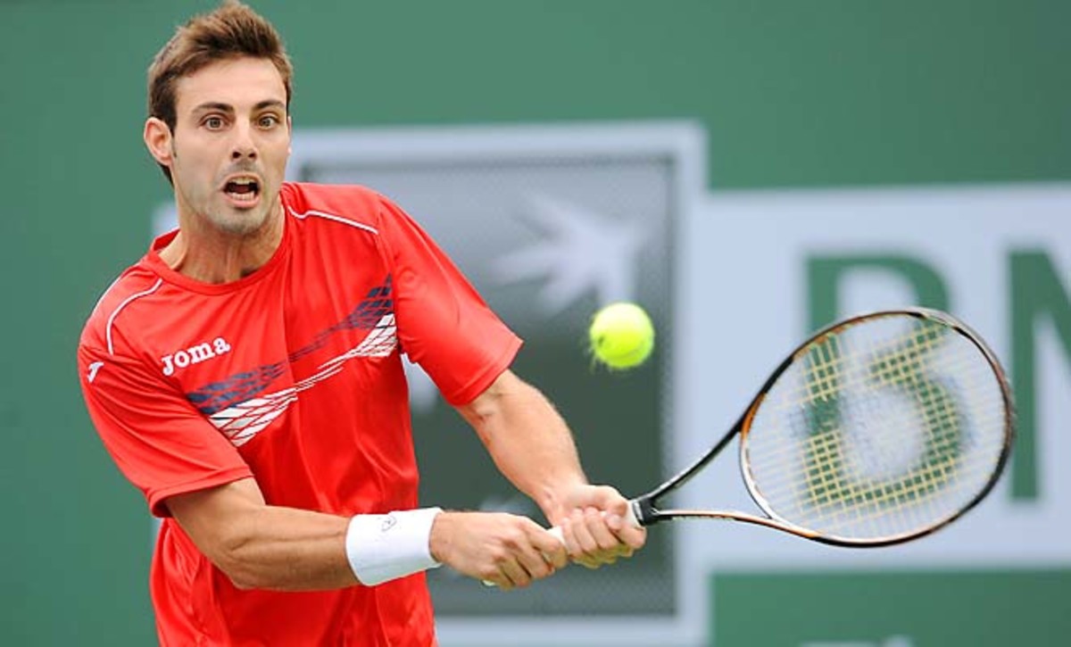 Marcel Granollers' sound was likened to a flamingo or a hippopotamus by The New York Times.