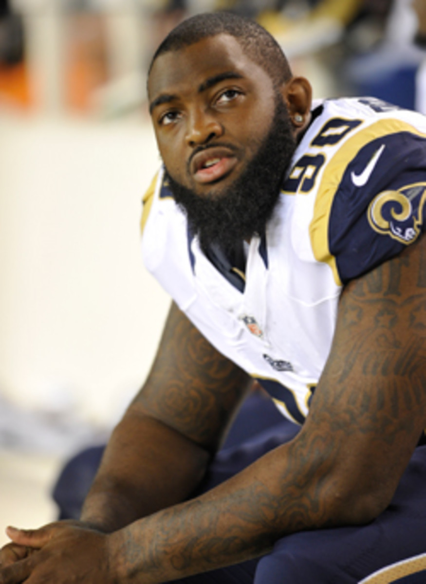 In his second NFL season, Rams tackle Michael Brockers has become one of the best at his position. (David Richard/AP)