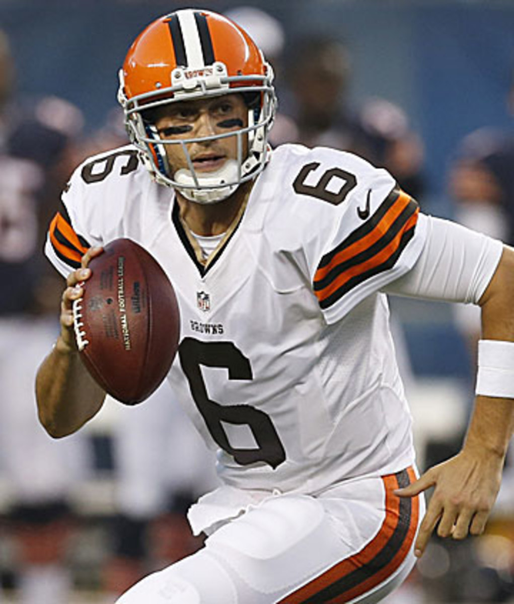 It's Brian Hoyer's team in Cleveland, for now and possibly the forseeable future.