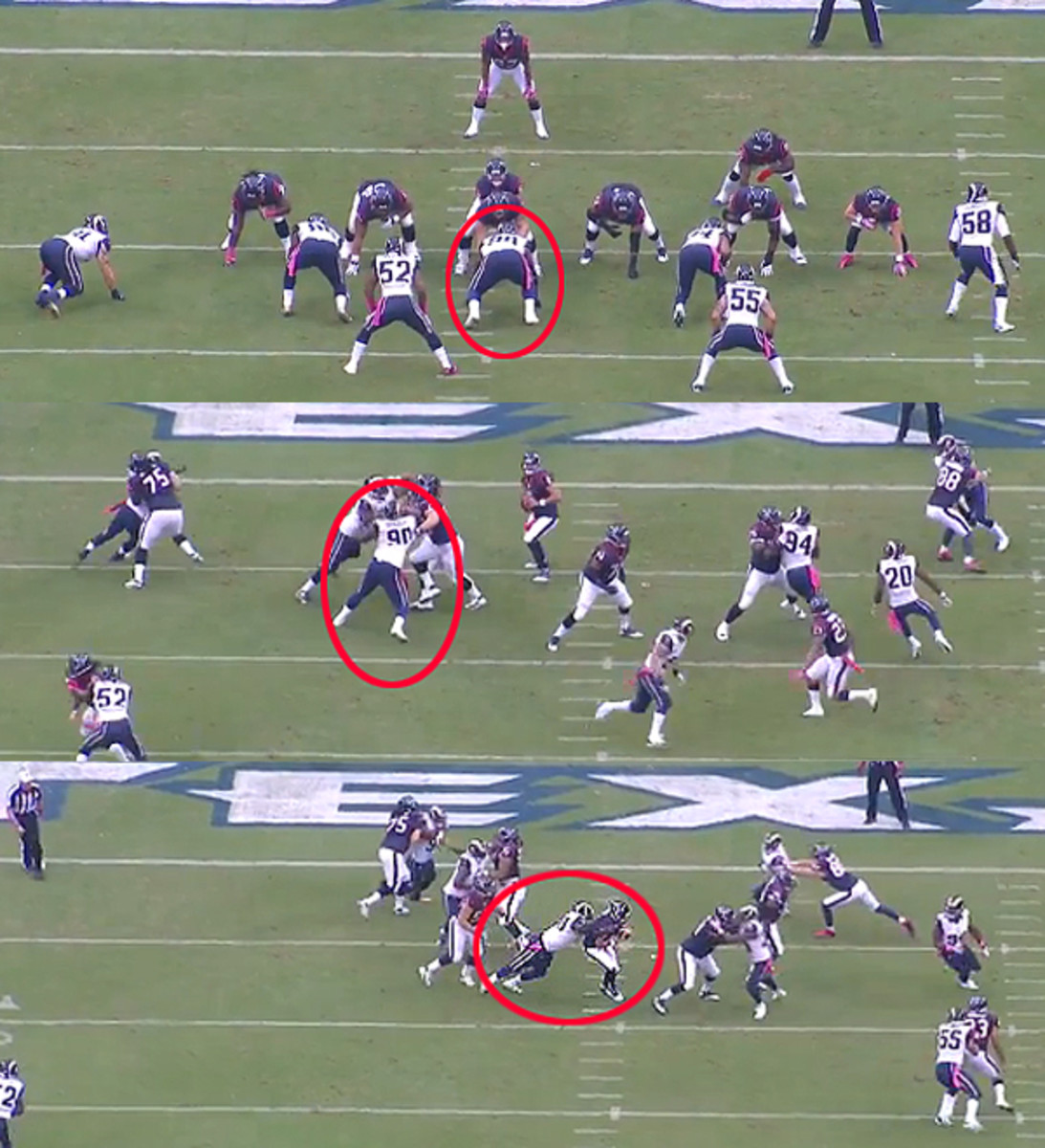 BrockersTexansFirstSack