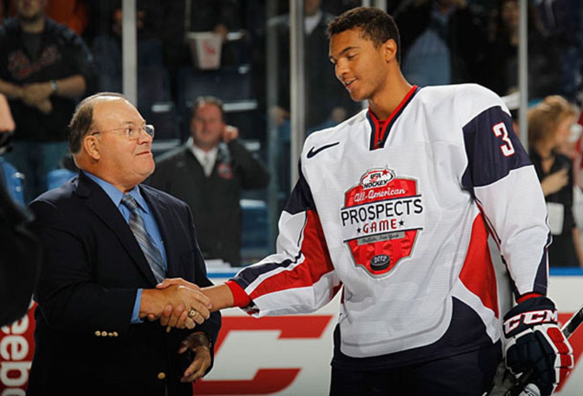 Top NHL Draft prospect Seth Jones