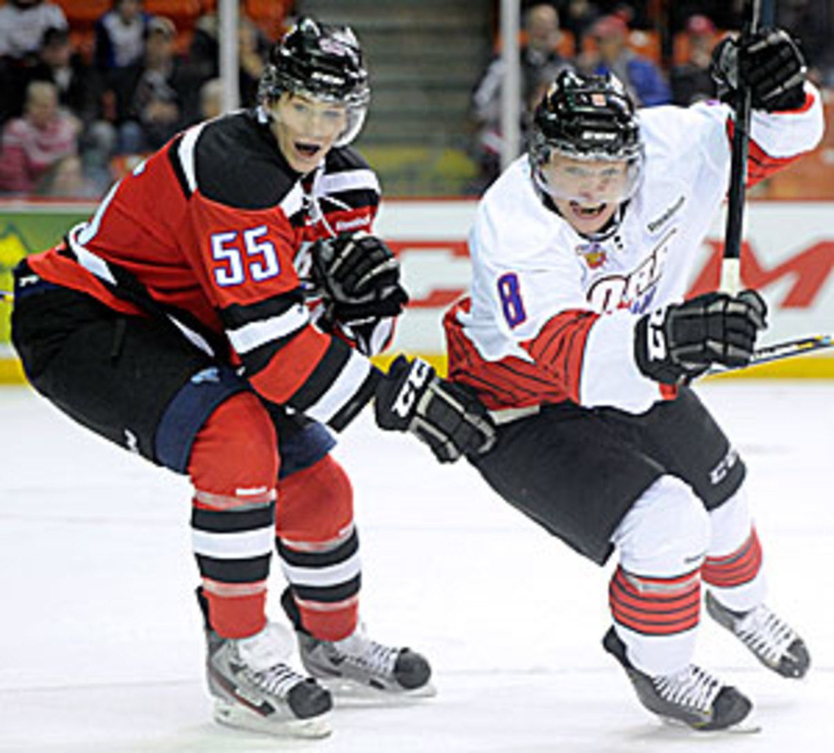 NHL draft prospect Max Domi of the OHL London Knights