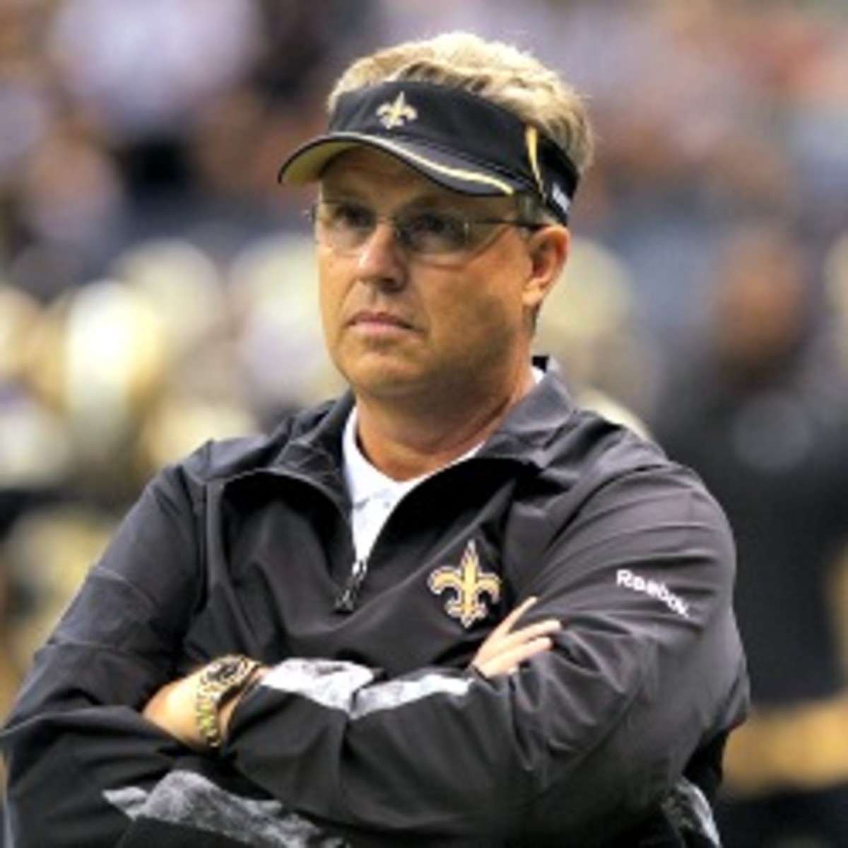 Suspended former New Orleans Saints defensive coordinator Gregg Williams is reportedly close to joining the Titans staff. (Matthew Sharpe/Getty Images)