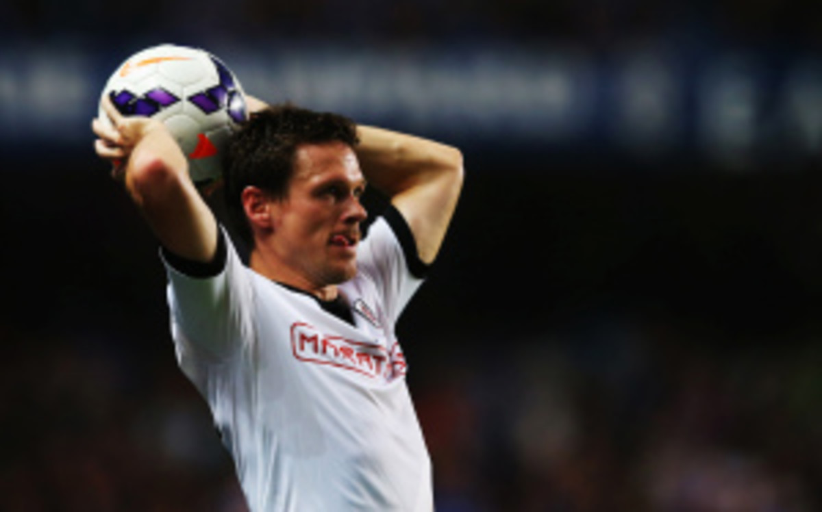 Sascha Riether will miss games against Liverpool, Swansea and West Ham. (Julian Finney/Getty Images)