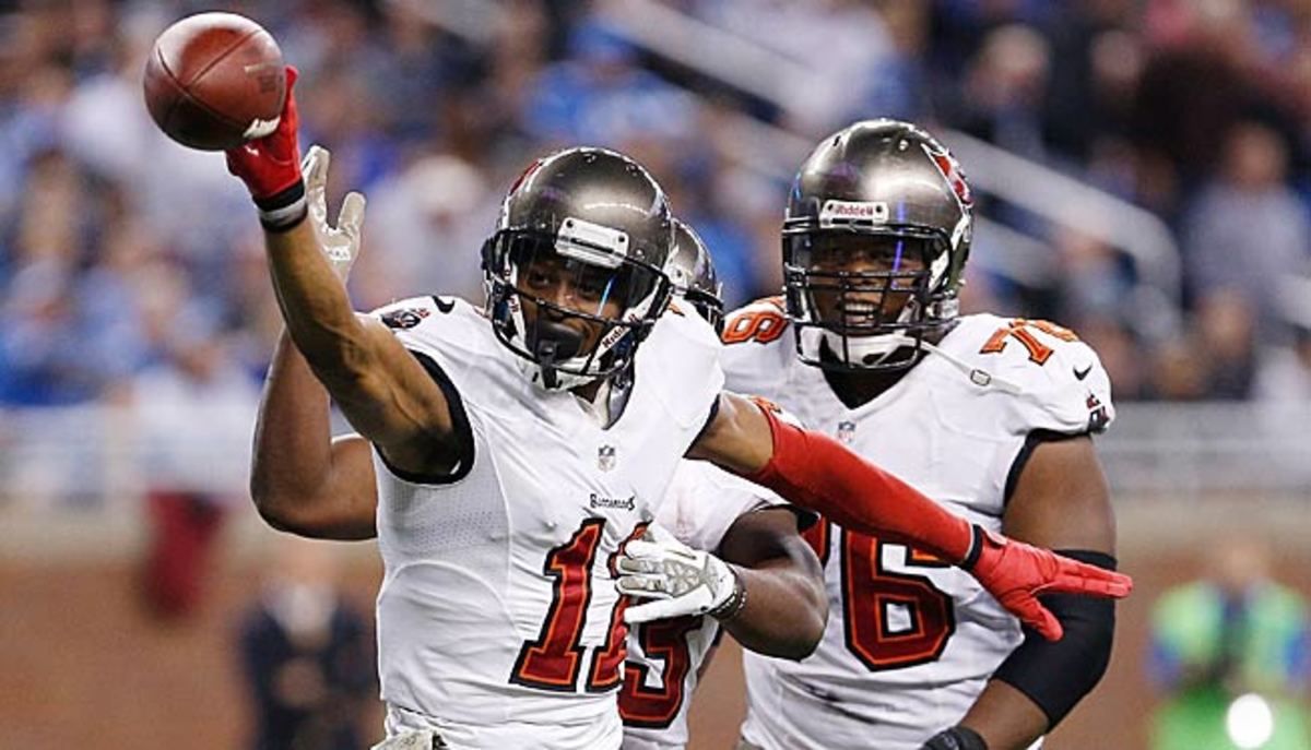 Tiquan Underwood has shown recently that he can be a viable fantasy receiver in the right matchup.