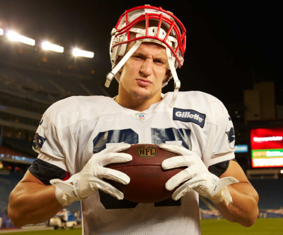 Rob Gronkowski's return date is reportedly up to him. (Rich Schultz/Getty Images)