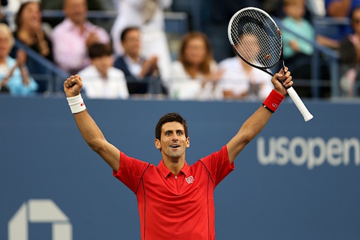 Djokovic has come back three times on hard courts to beat Nadal after losing the first set. (Matthew Stockman/Getty Images)