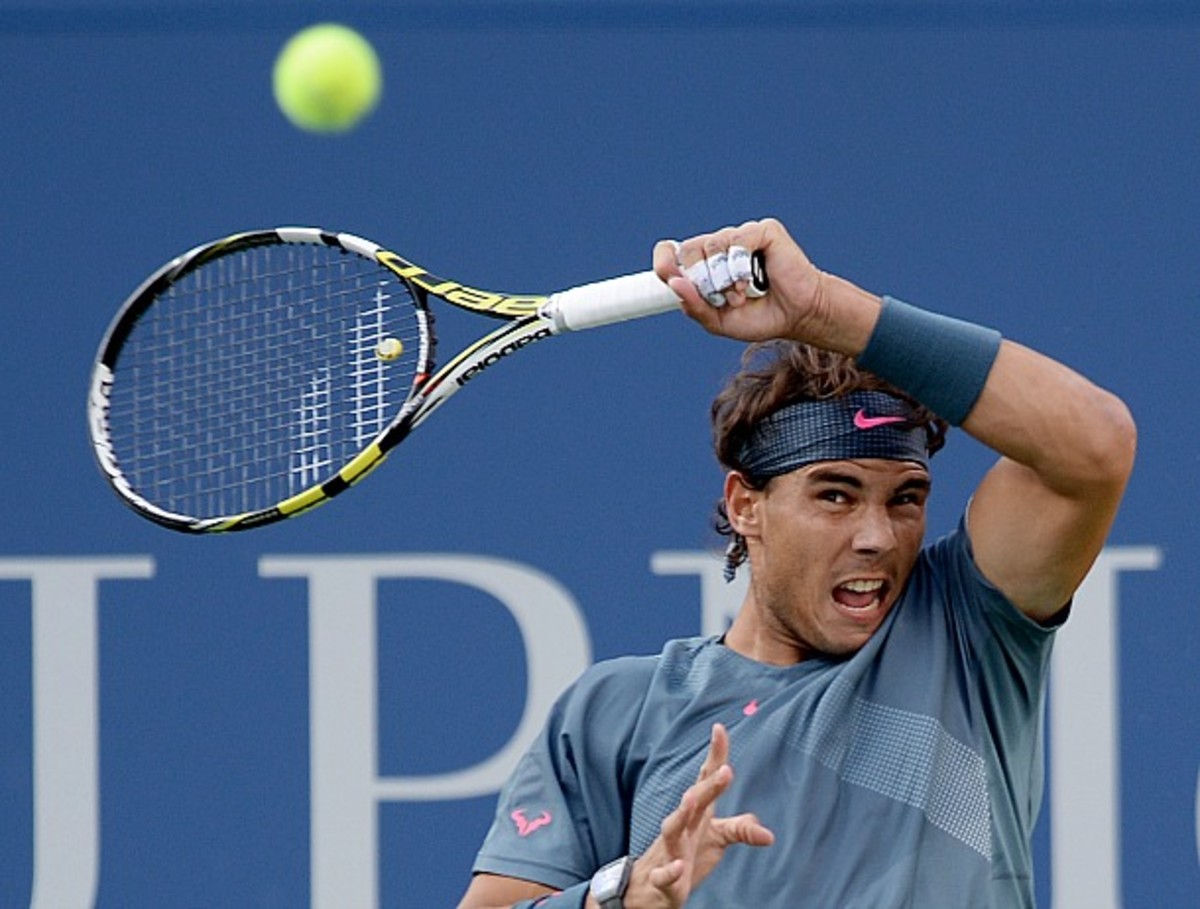 The winner of the first set has won 31 of their 36 matches. (Stan Honda/AFP/Getty Images)
