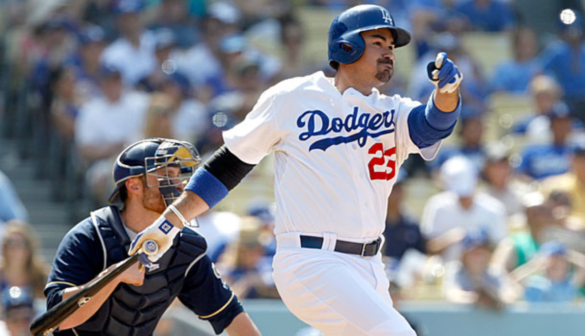 Adrian Gonzalez, Dodgers