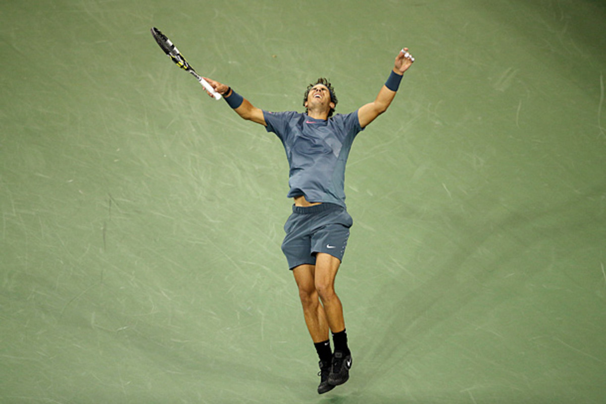 Rafael Nadal won his second U.S. Open title and 13th major title. (Clive Brunskill/Getty Images)