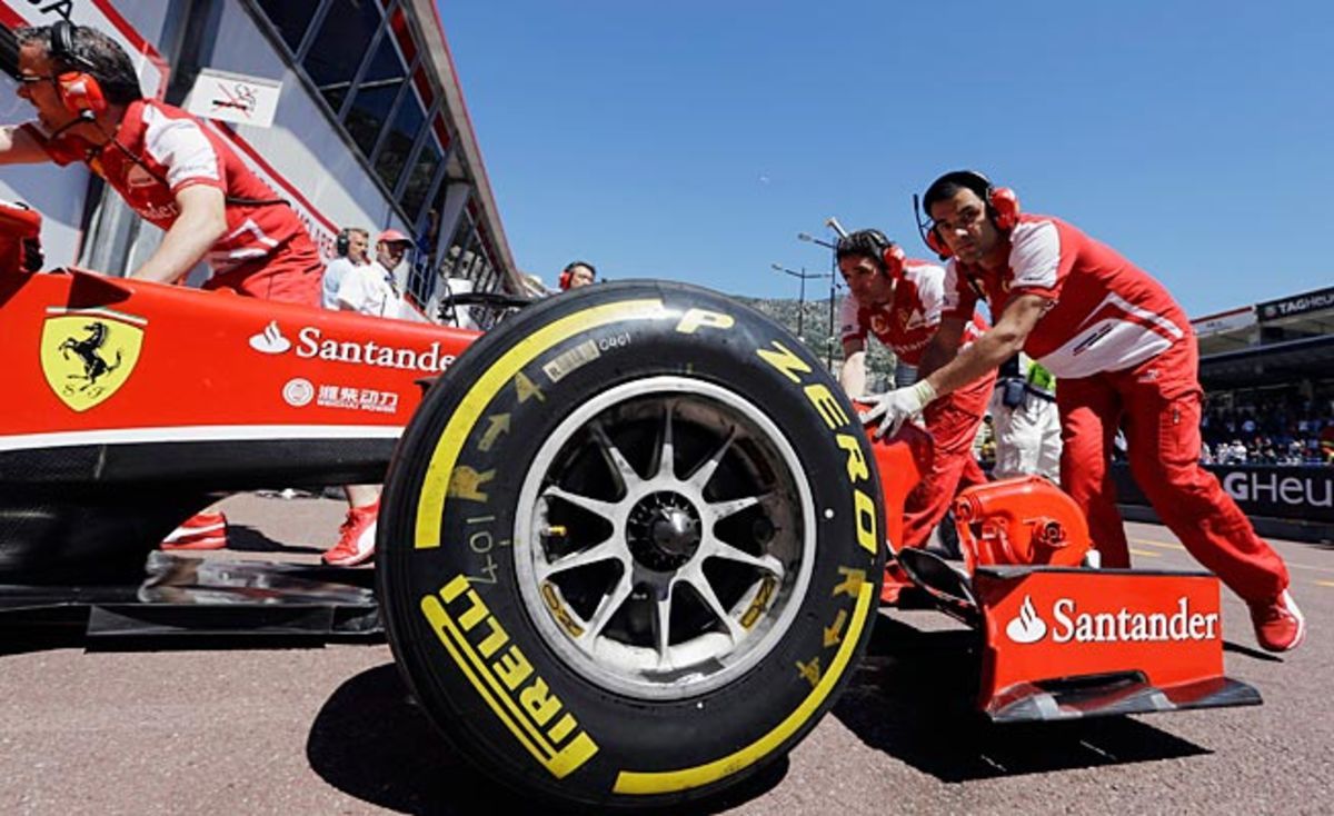 Formula One drivers are wheely tired of worrying about their safety and were about to revolt.