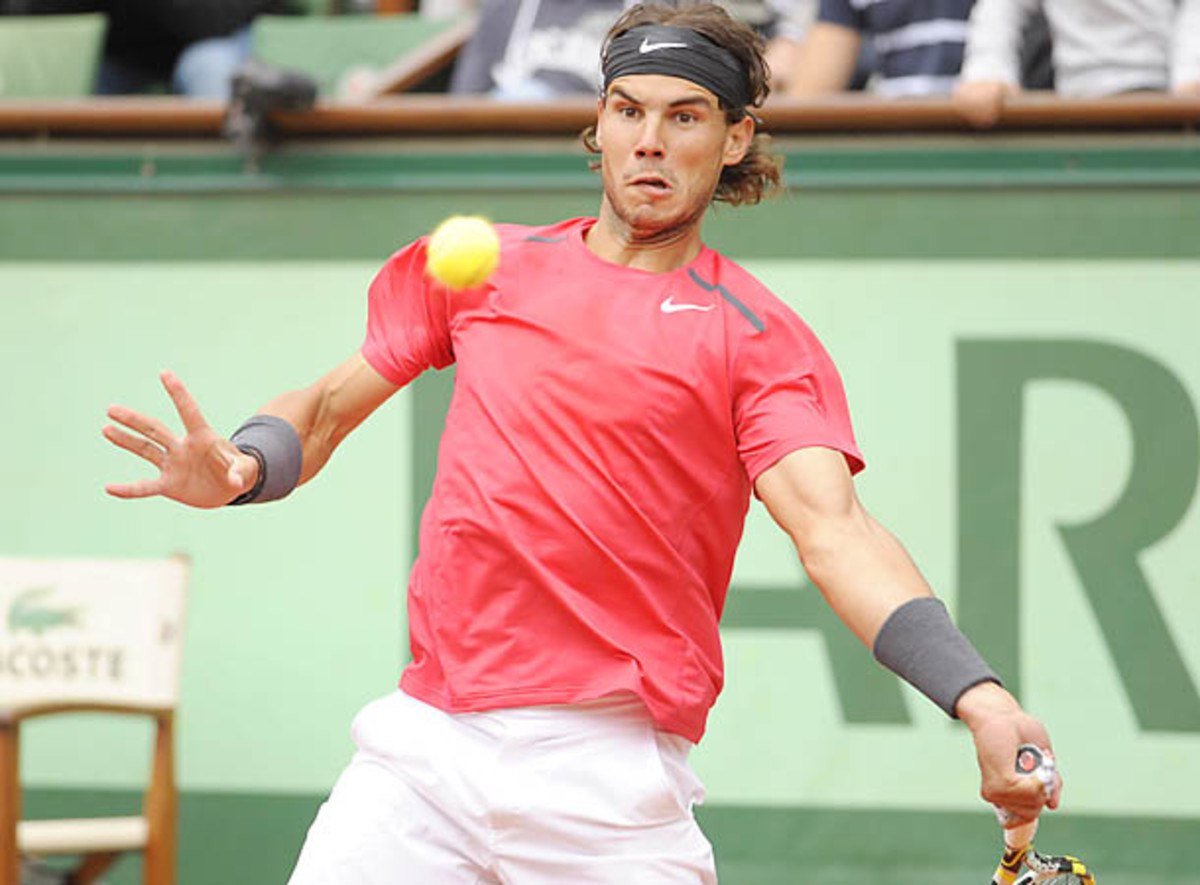 Rafael Nadal is set to return in February and will make his Grand Slam return in Paris. (Jessica Kluetmeier/SI)