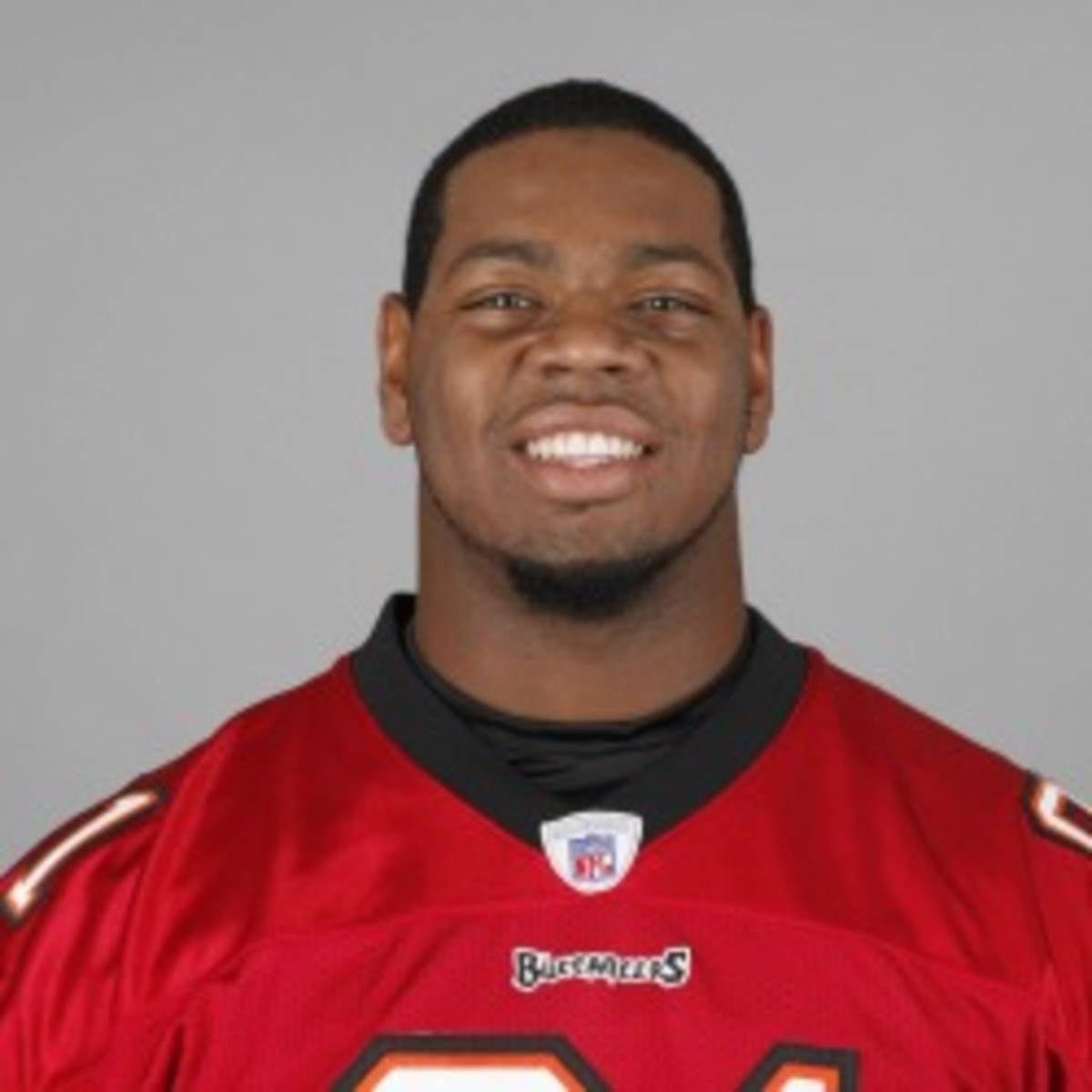 Buccaneers defensive end Da’Quan Bowers was arrested and charged with criminal possession of a weapon. (Getty Images)