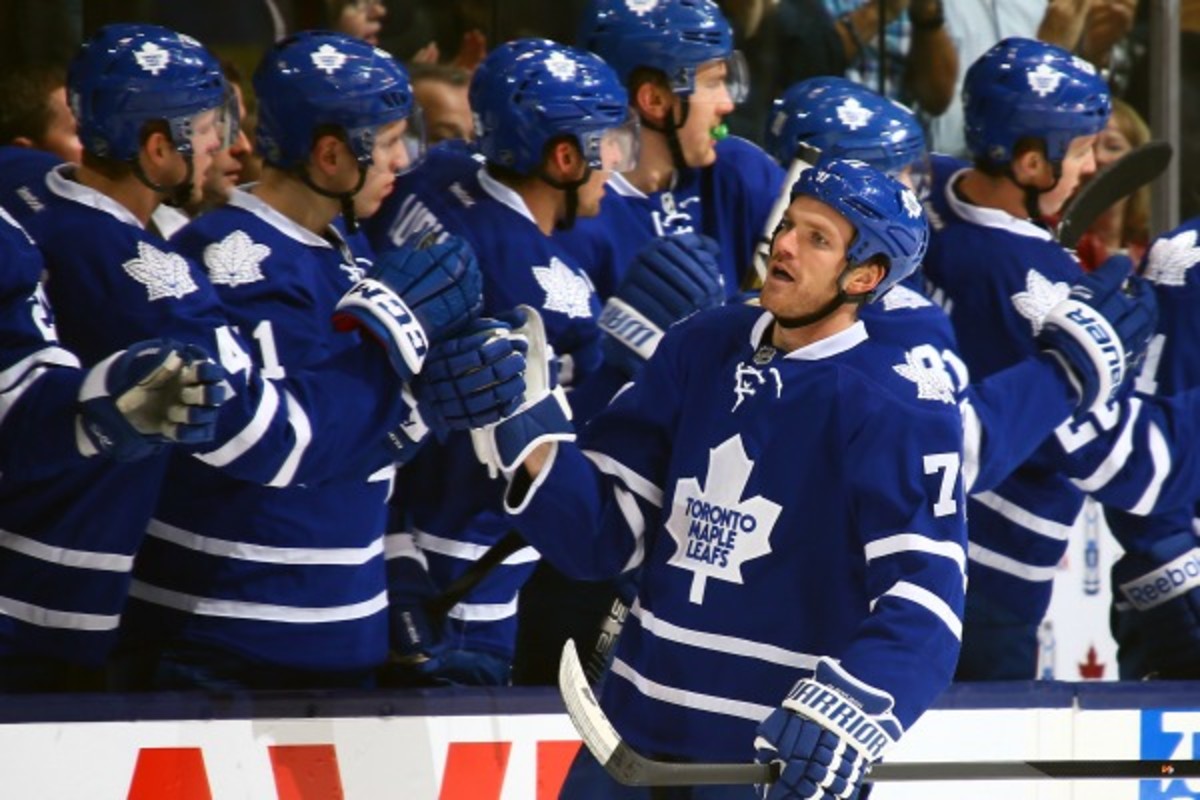 The Toronto Maple Leafs are the NHL's most valuable franchise at $1.15 billion. (Abelimages/Getty Images)
