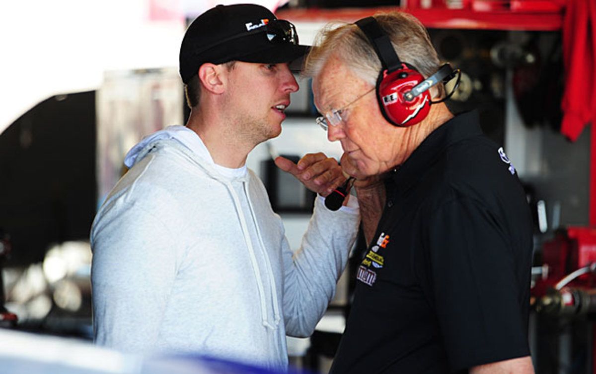 Denny Hamlin expects to drive Joe Gibbs' No. 11 Toyota for the entire race at Darlington.