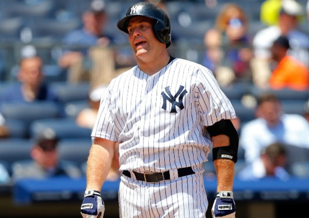 Kevin Youkilis' one-year career as a Yankee could be over. (Jim McIsaac/Getty Images)