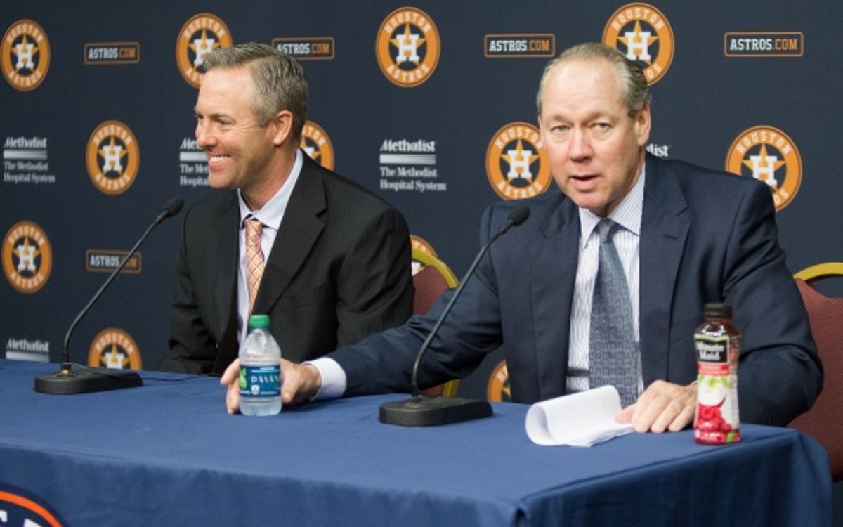 The Houston Astros are the most profitable team in baseball in 2013. (Bob Levey/Getty Images)