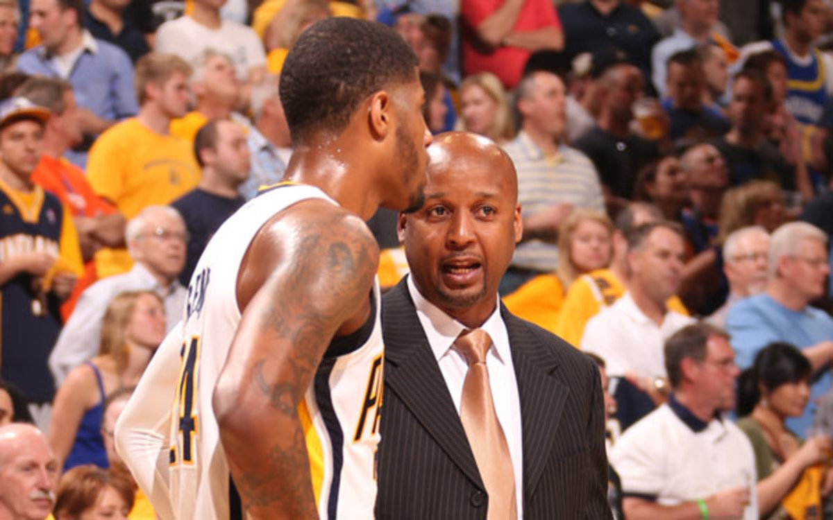 Brian Shaw is a candidate for two NBA head coaching openings. (Nathaniel S. Butler/National Basketball)