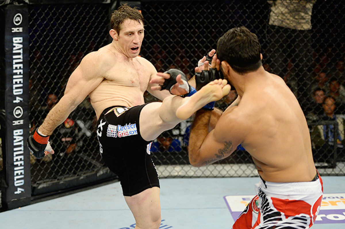 Jeff Wagenheim A perfect fit, Tim Kennedy sparkles at UFC Fight for
